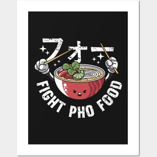 Fight Pho Food Posters and Art